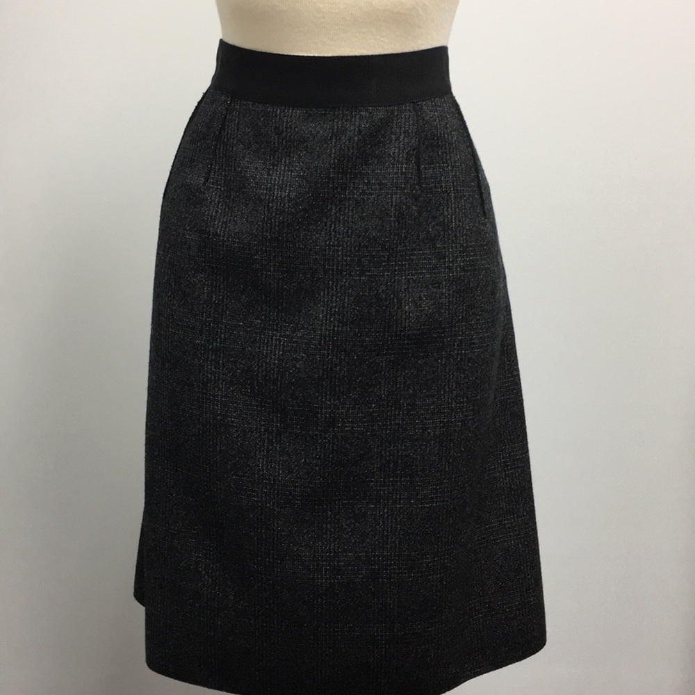 Dolce & Gabbana wool gray skirt size 46